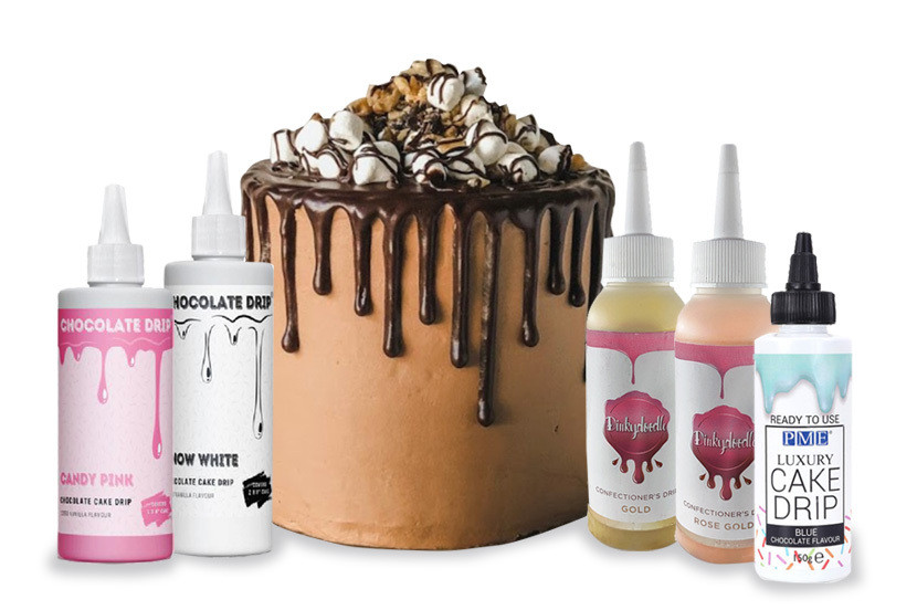 Ready Made Cake Drip